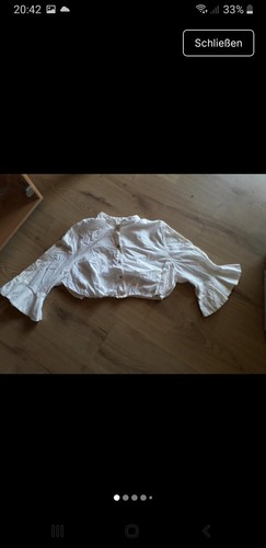 Damen dirndl bluse 46 - bluse, gr.46