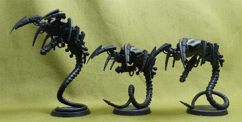 Canoptek wraiths necrons - -,