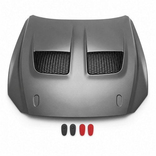 Aluminium motorhaube gtd - aluminium,
