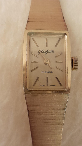 Damen armbanduhr glashütte - damen,