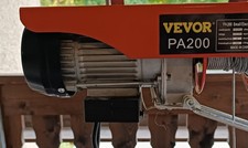 Vevor Elektrischer Ferngesteuerter Seilzug doppelte Seiltragfähigkeit: 336 Kg