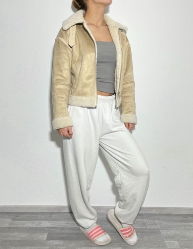 Zara felljacke winterjacke - zara,