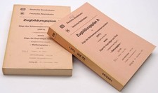 DB/DR-Zugbildungsplan A für Züge des SPFV Winter 1993/94 - Reihungsplan ZpAR |C