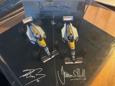 2 Modellautos Formel 1 1:43 - Williams Renault Champion du Monde Formule 1 1992