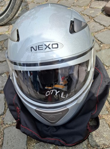 Motorradhelm klapphelm nexo - motorradhelm,