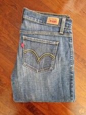 Jeans Levi's too superlow 524 blau 9M