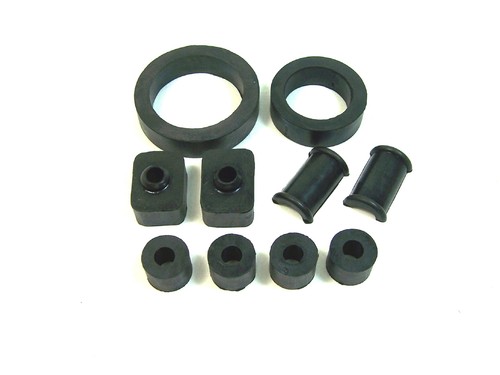 Satz gummiformteile 10 - 1,