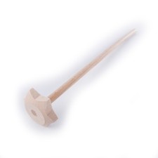 Holz Twirl Schneebesen 30 cm /