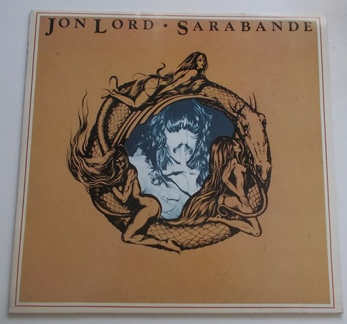 Jon lord sarabande lp - –,