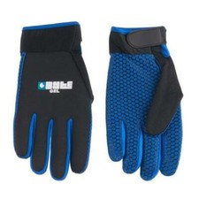 BYTE GEL SCHUTZHOCKEY HANDSCHUHE BLAU/SCHWARZ