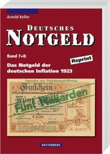 Deutsches notgeld band - band, 7+8