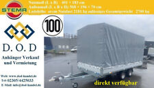 4m 400cm neuer Stema Pkw