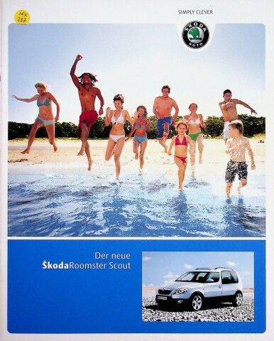 291639 skoda roomster - -, scout