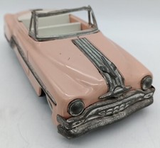 Modellauto Buick 1950 in pink mit Aufzieh-Motor (defekt)