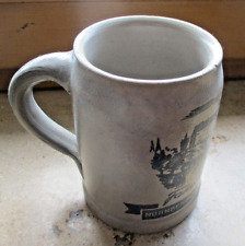 Hercules Bierkrug Oldtimer Mofa Fahrrad  Herkules Moped Krug selten RAR Sammler