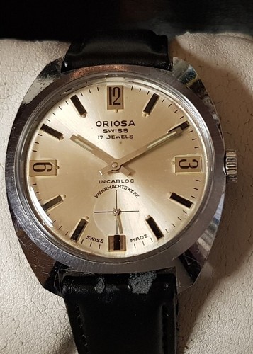 Vintage armbanduhr oriosa - vintage,
