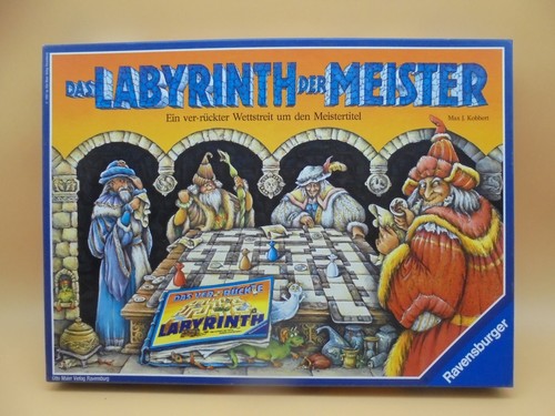 Das labyrinth der - der, meister