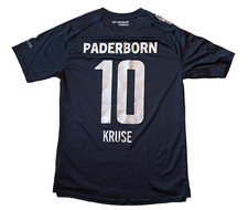 Saller Max Kruse SC Paderborn 2023/2024 Heim Trikot schwarz Sz. L