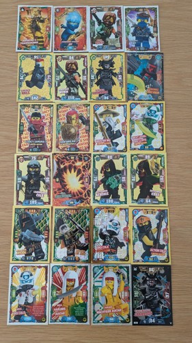 Lego sammelkarten konvolut - sammelkarten,