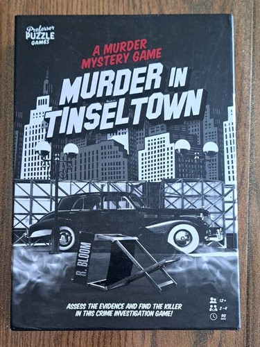 Murder tinseltown - in,