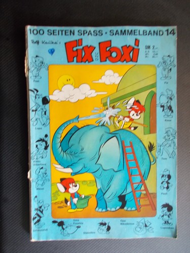 Sammelband fix und foxi - sammelband,, foxi,
