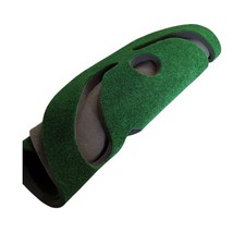 PUTT-A-BOUT Par Three Golf Putting Mat, Grün, 3 x9-Feet