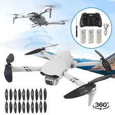 Faltbar WiFi FPV Drohne Mit 8K-HD Kamera Selfie RC Quadrocopter Drone