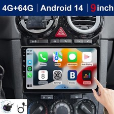 9" Android 14 Autoradio Für