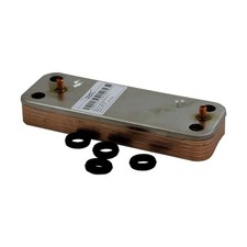 Wolf Warmwasser-Wärmetauscher