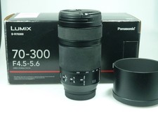 Lumix S 70-300/4,5-5,6