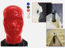 Latexmaske - NEU - Ergonomisch