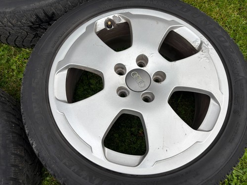 Alufelgen mit alte - 4x,