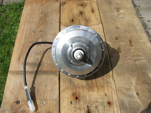 Bike nabenmotor aluminium - e-bike,