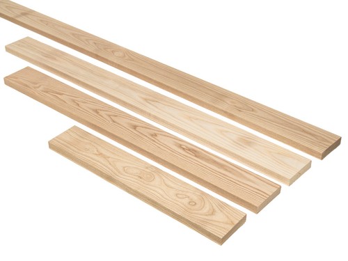 Holzleiste esche 24x100 - holzleiste,