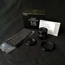Fujifilm Fujinon XF 16mm 2.8 R