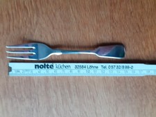90er Silber Kuchengabel