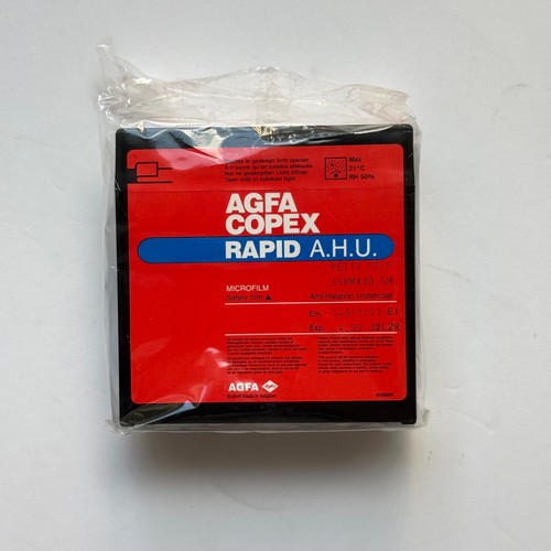 Agfa copex rapid - copex, 35mm
