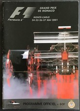 MONACO GRAND PRIX FORMULA ONE