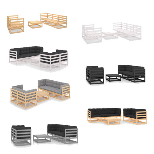 Garten lounge set garnitur - garten-lounge-set,