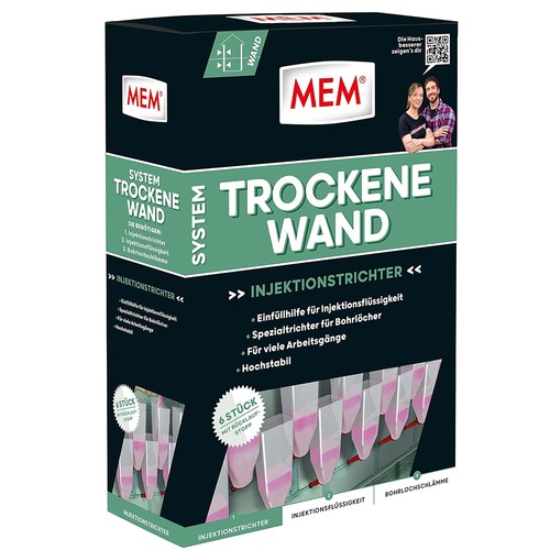 Mem trockene wand - trockene,