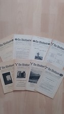 Konvolut mitteilungsblatt der - konvolut,