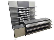 NEU 236cm Zigarettenregal +