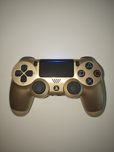 Ps4 controller gold - controller,