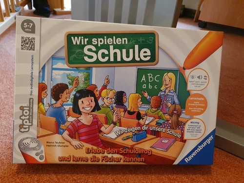 Tip toi spiel - wir, spielen