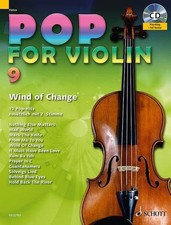 Pop for Violin: Wind Of