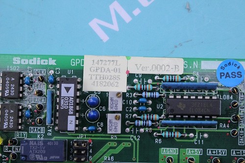 Sodick gpda 147277l - gpda-01,