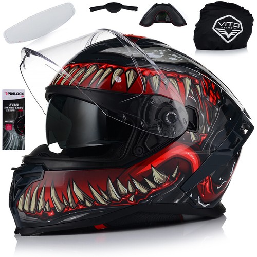 Motorradhelm vito presto - motorradhelm, |