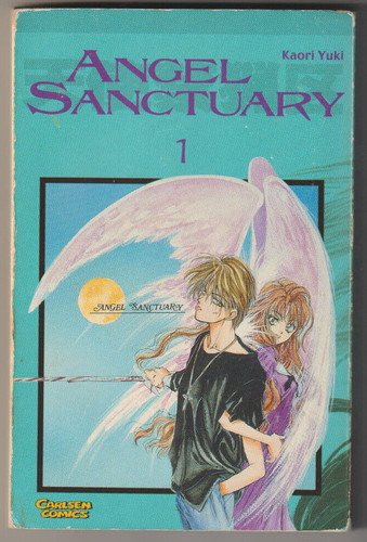 Angel sanctuary 01 - angel, #01