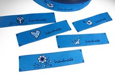 1m handmade Label Webband -