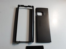 Original Nokia X6-00 Cover Set 3- Teilig Schwarz
